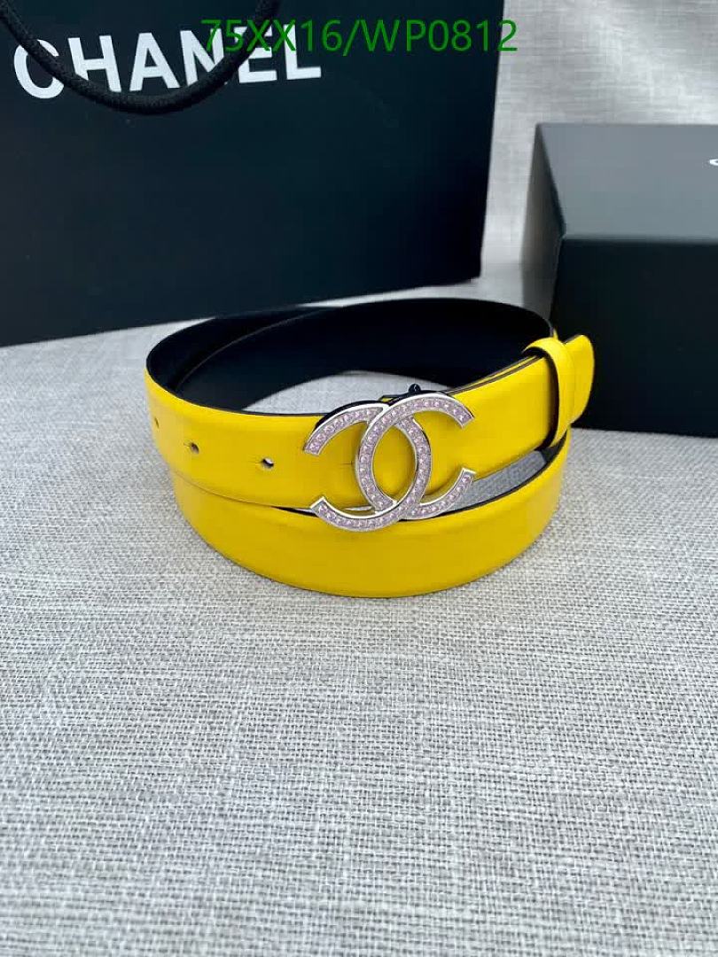 Chanel-Belts Code: WP0812 $: 75USD