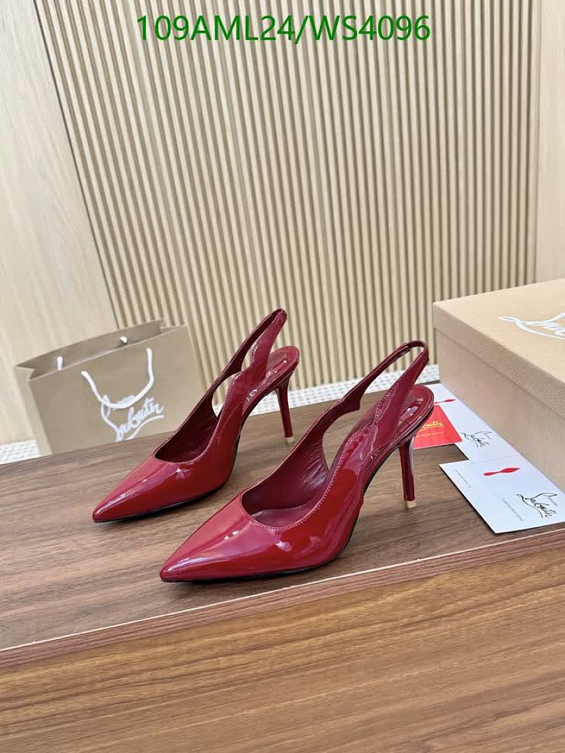 Christian Louboutin-Women Shoes Code: WS4096 $: 109USD