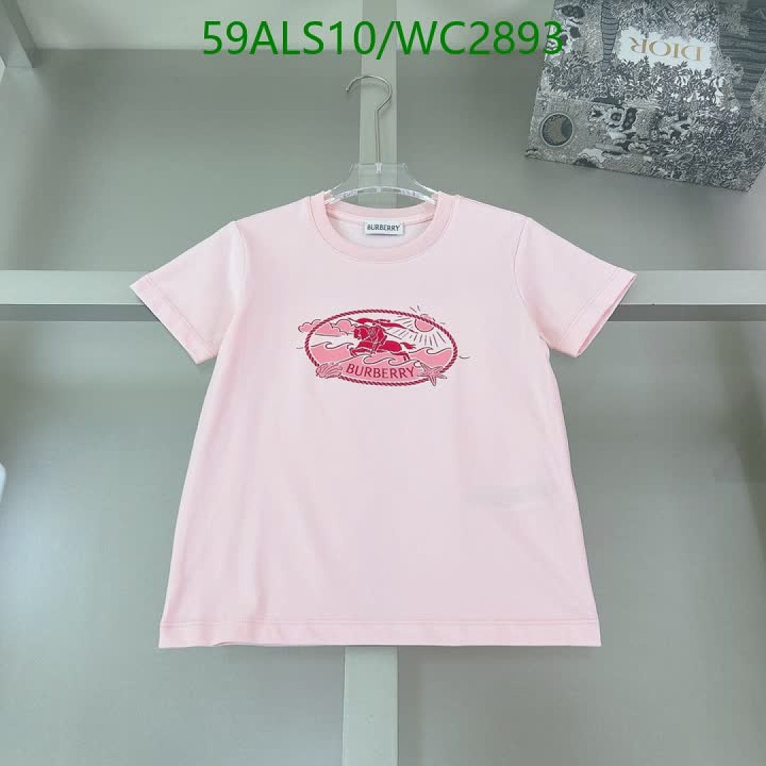 Burberry-Kids Clothing Code: WC2893 $: 59USD
