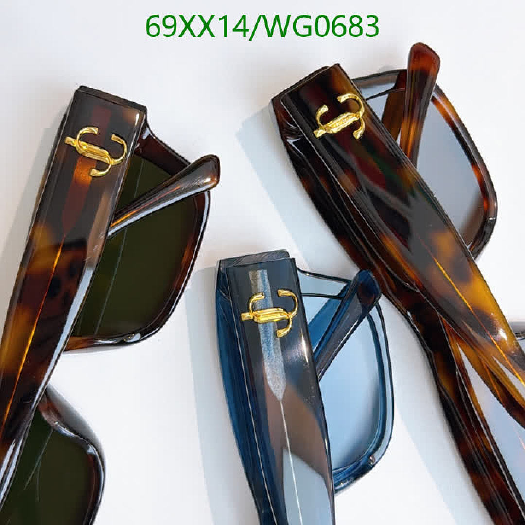 Jimmy Choo-Glasses Code: WG0683 $: 69USD