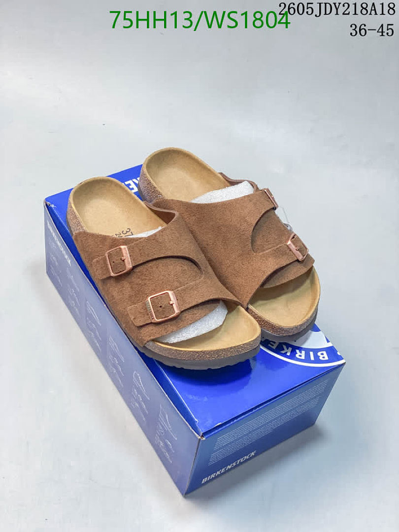 Birkenstock-Men shoes Code: WS1804 $: 75USD