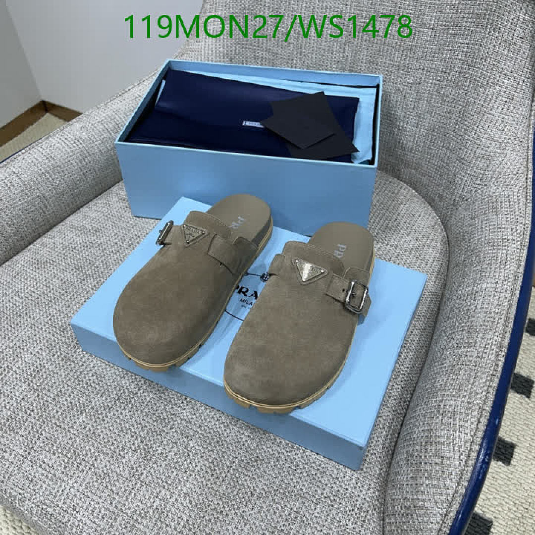Prada-Women Shoes Code: WS1478 $: 119USD