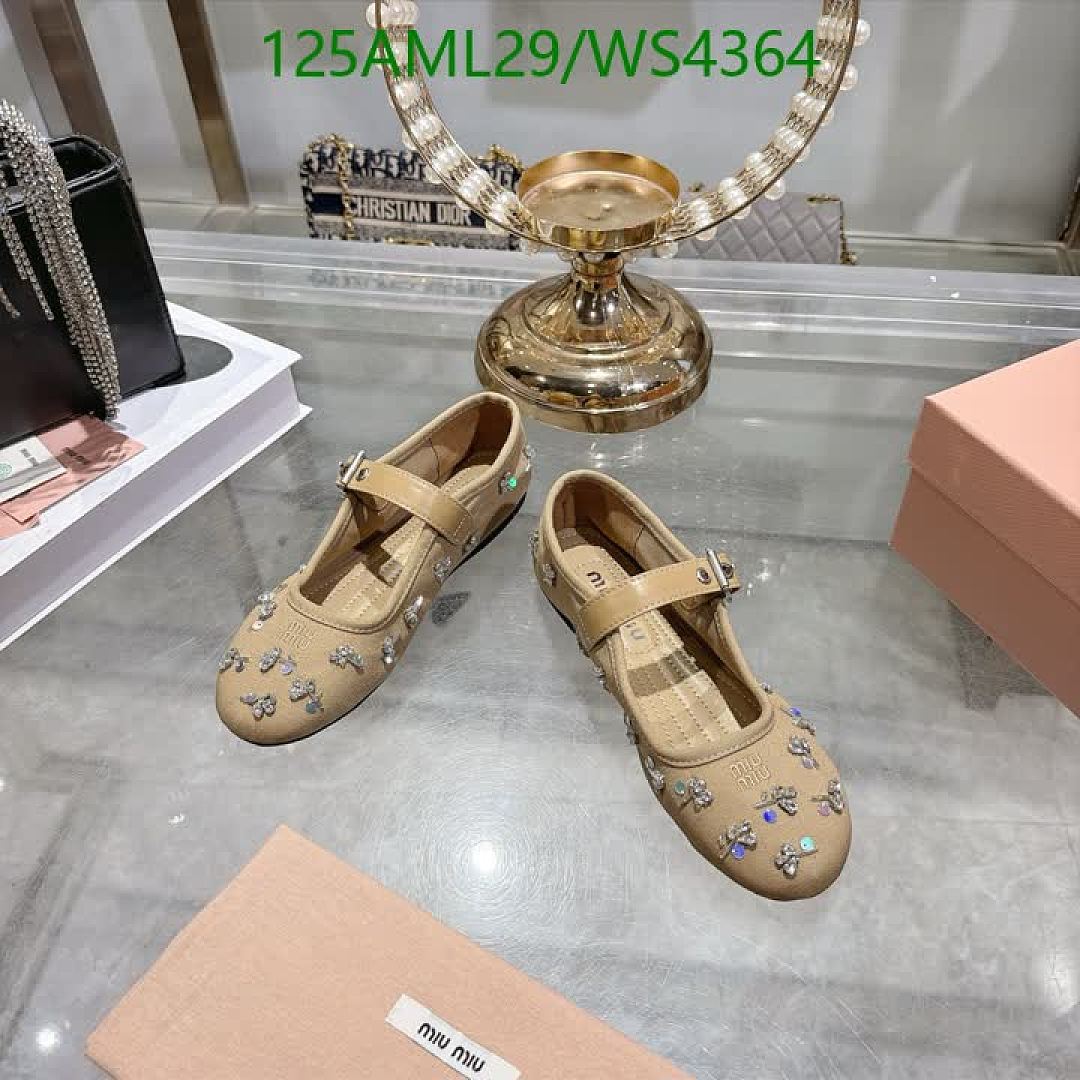 Miu Miu-Women Shoes Code: WS4364 $: 125USD