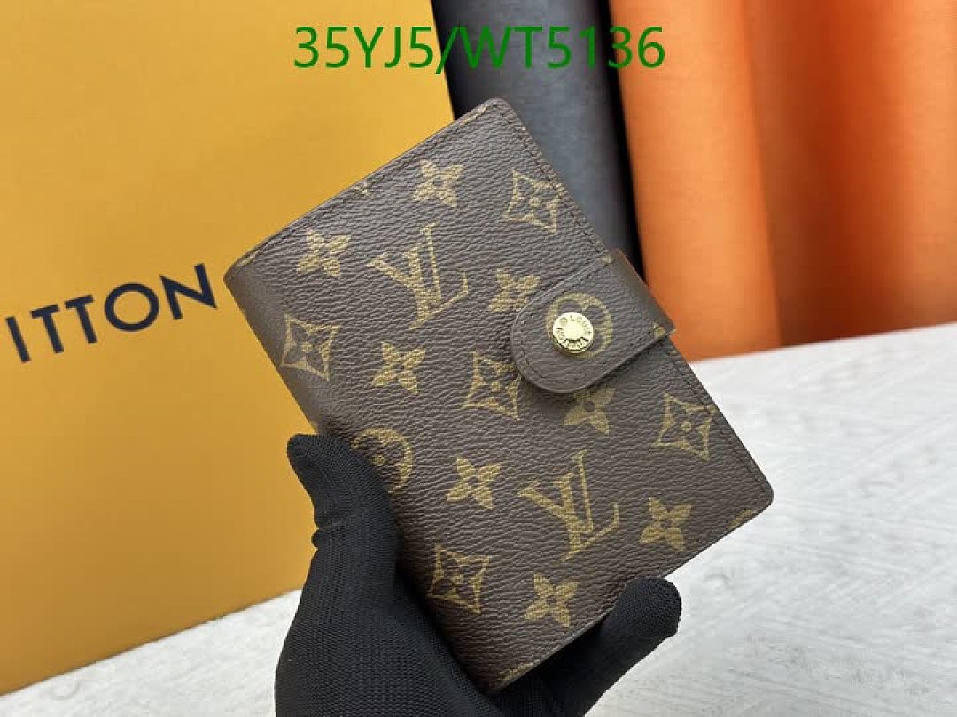 LV-Wallet-4A Quality Code: WT5136 $: 35USD