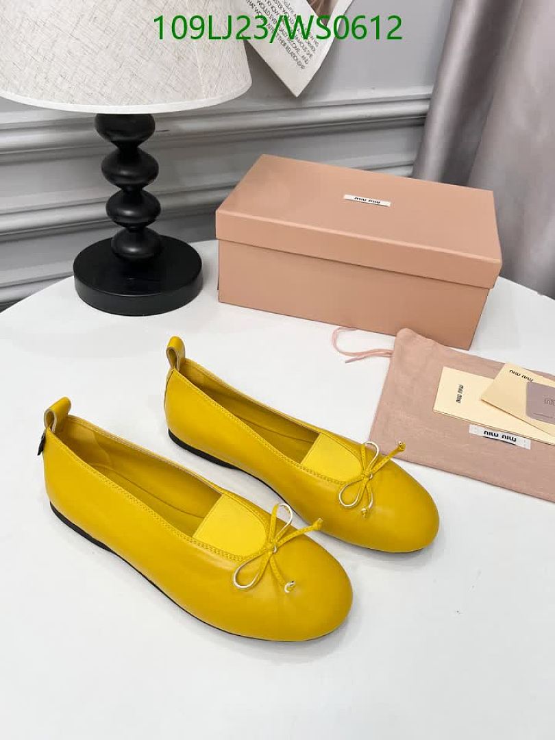 Miu Miu-Women Shoes Code: WS0612 $: 109USD