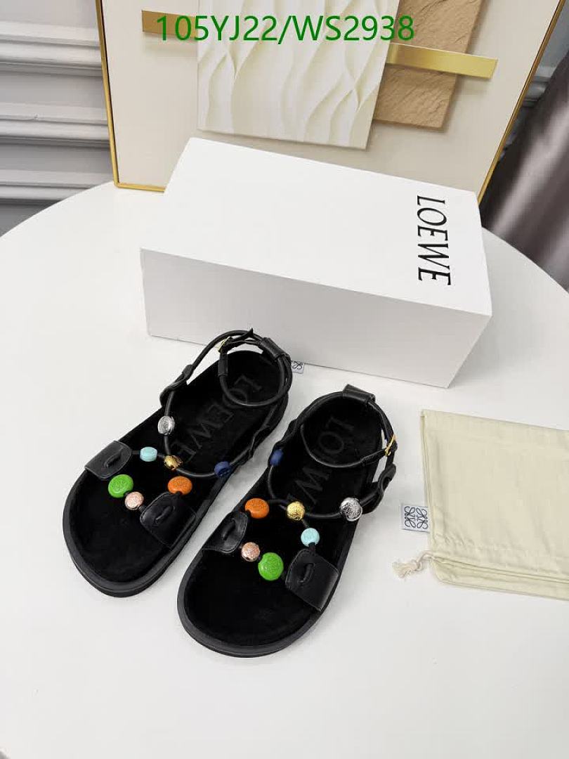Loewe-Women Shoes Code: WS2938 $: 105USD
