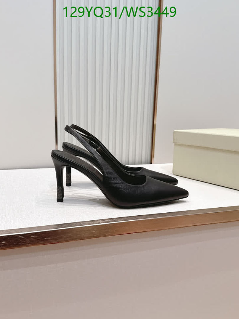 Brunello Cucinelli-Women Shoes Code: WS3449 $: 129USD