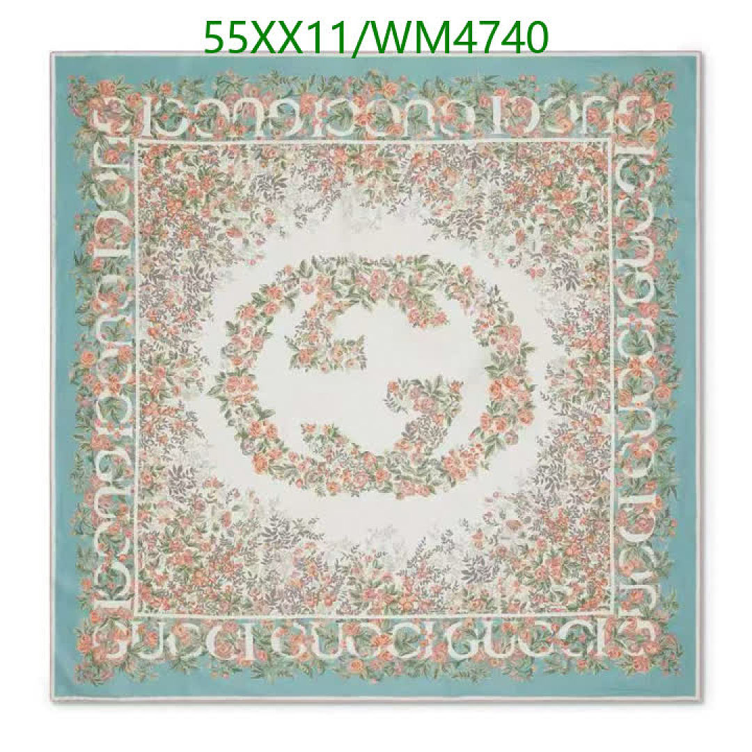Gucci-Scarf Code: WM4740 $: 55USD
