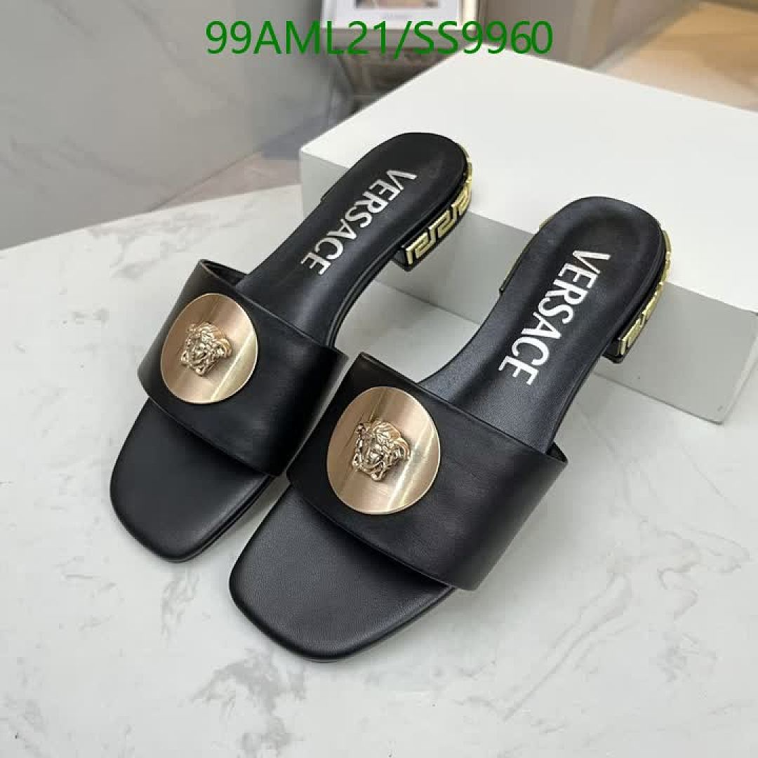 Versace-Women Shoes Code: SS9960 $: 99USD