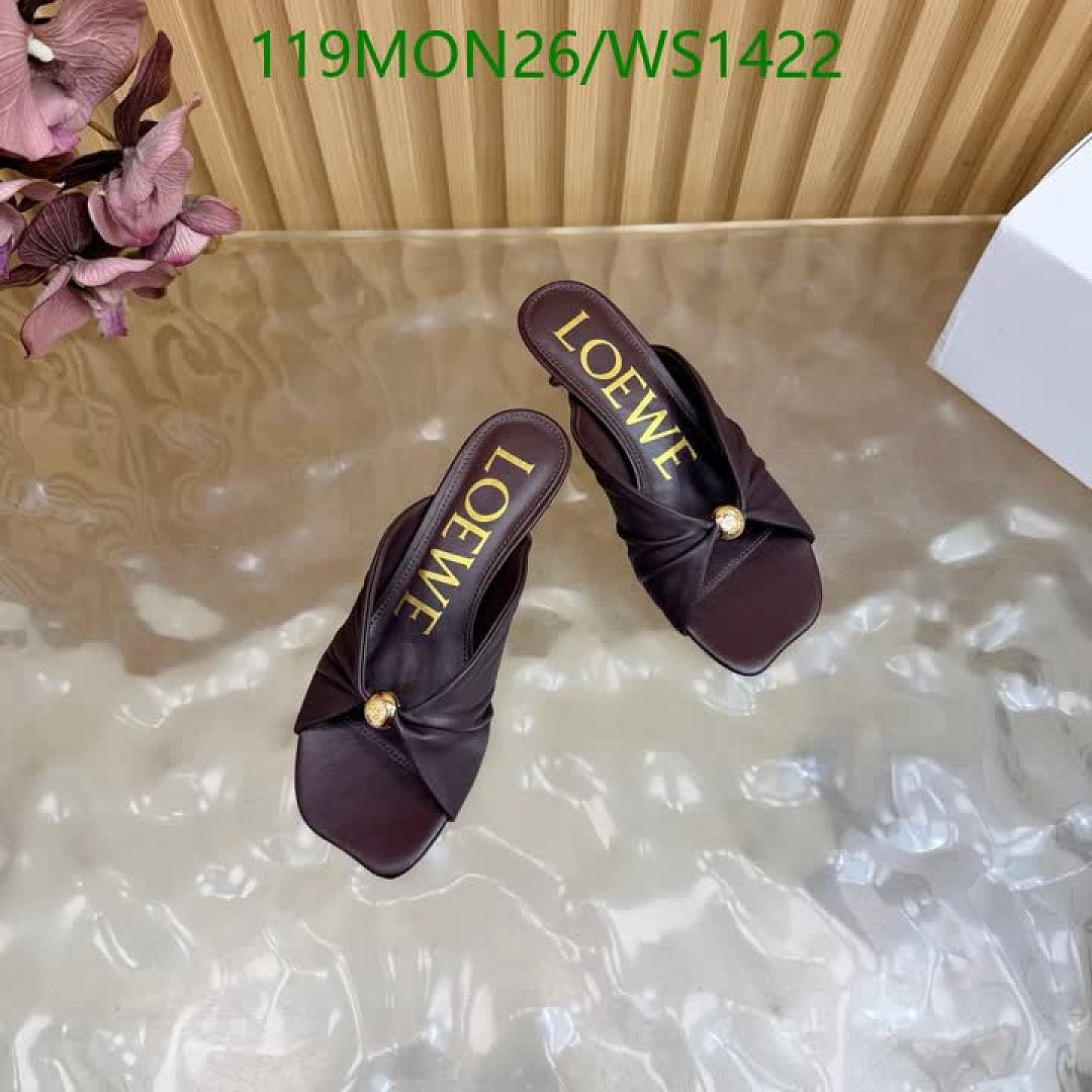 Loewe-Women Shoes Code: WS1422 $: 119USD