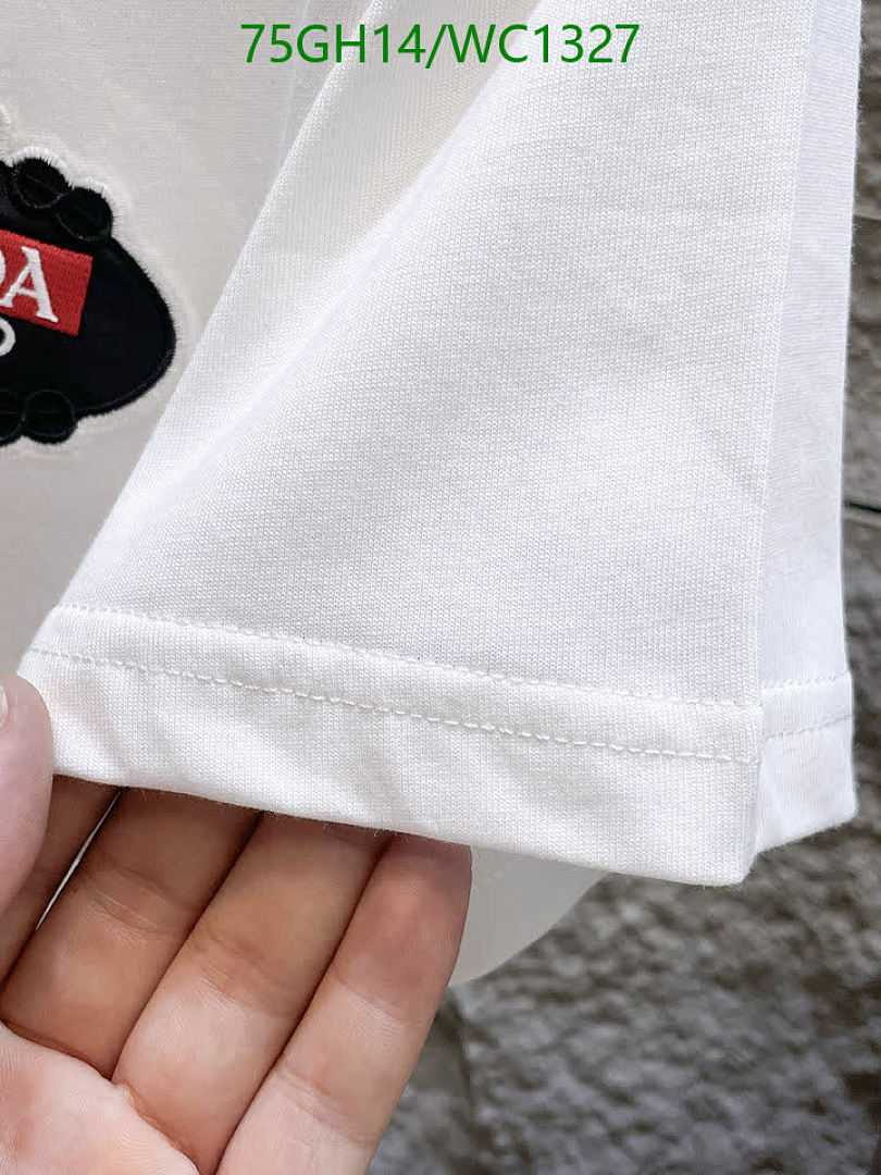 Prada-Clothing Code: WC1327 $: 75USD