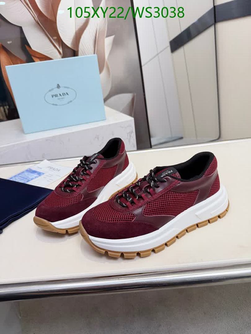 Prada-Men shoes Code: WS3038 $: 105USD