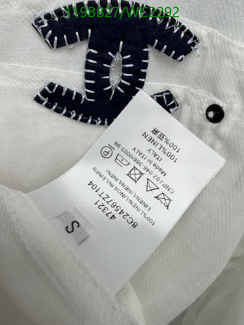 Chanel-Clothing Code: WC2292 $: 119USD