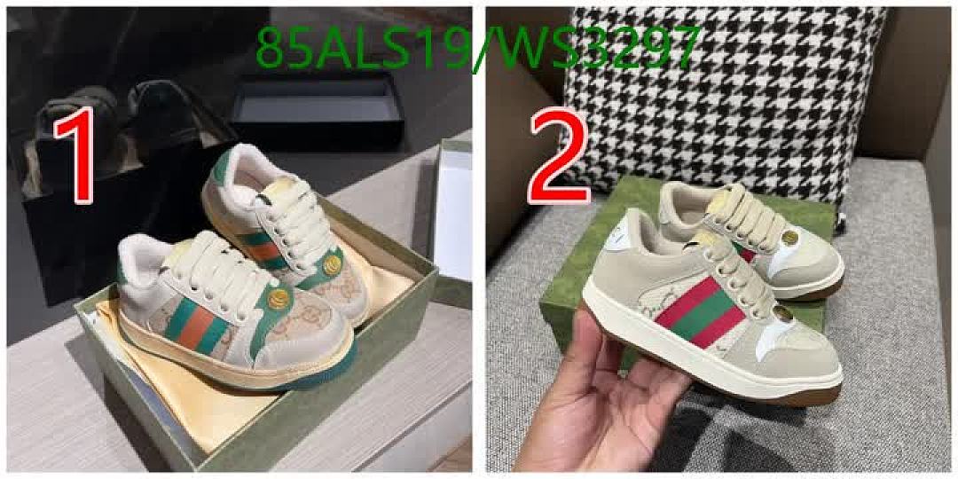 Gucci-Kids shoes Code: WS3297 $: 85USD