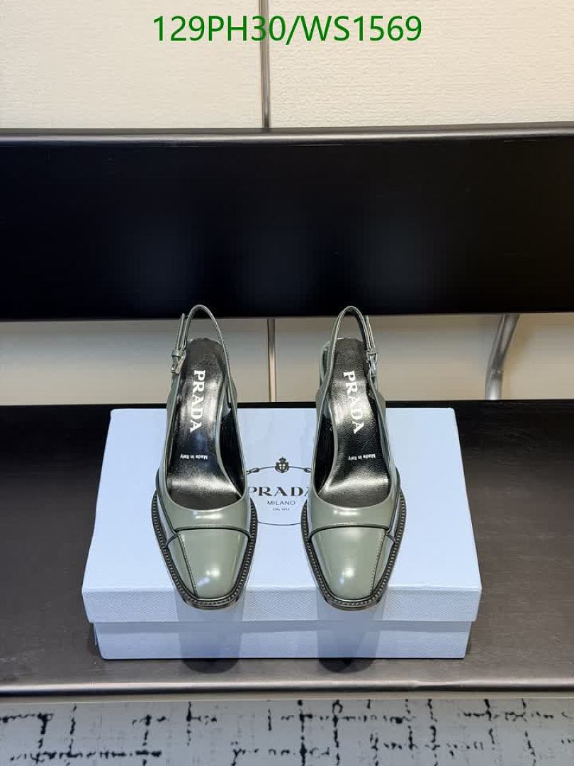 Prada-Women Shoes Code: WS1569 $: 129USD