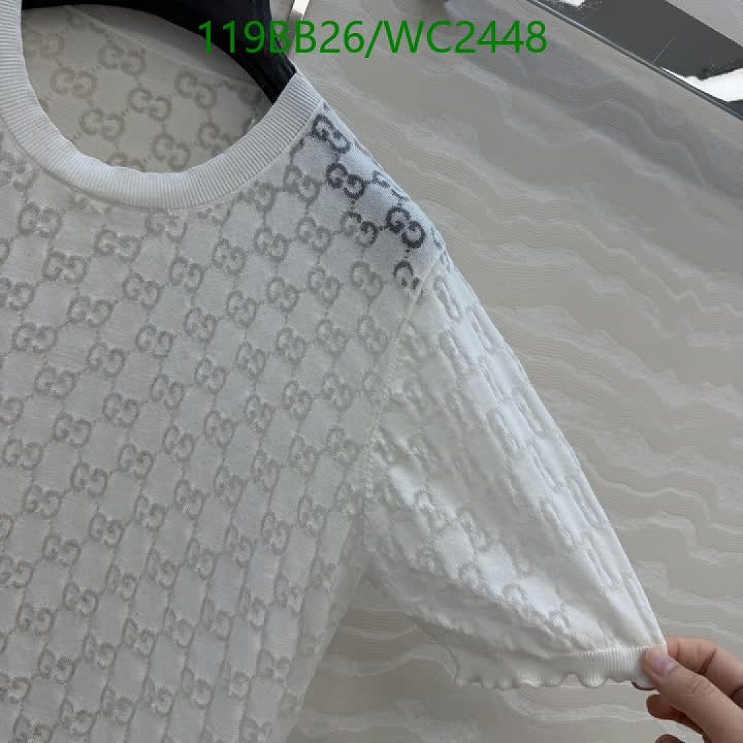 Gucci-Clothing Code: WC2448 $: 119USD