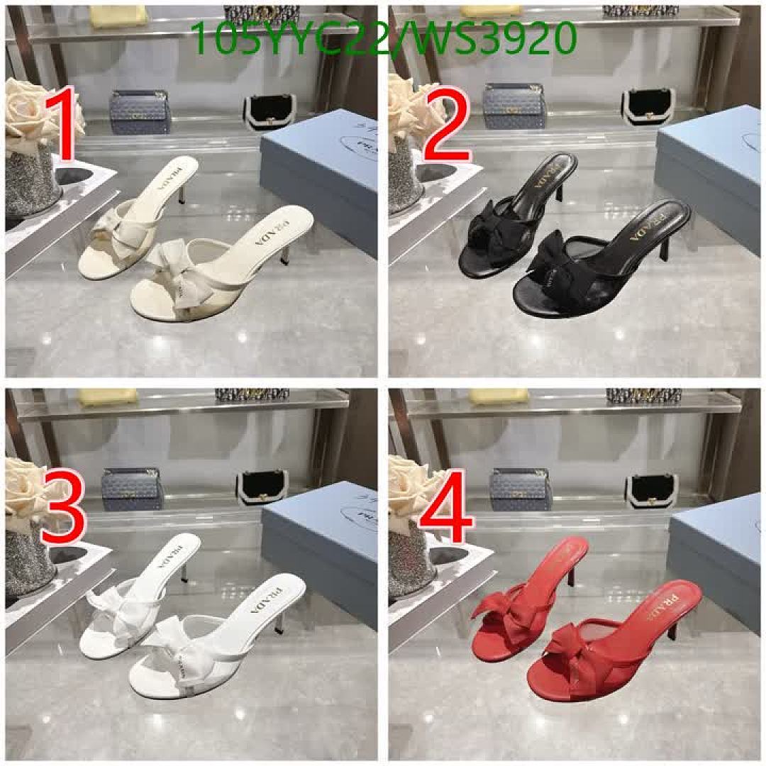 Prada-Women Shoes Code: WS3920 $: 105USD