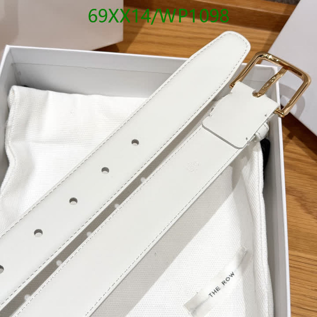 The Row-Belts Code: WP1098 $: 69USD