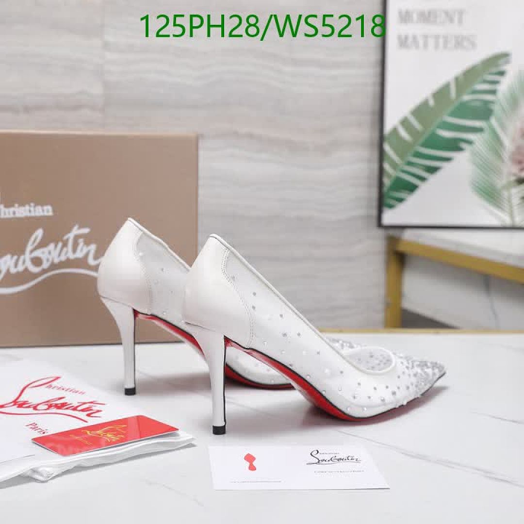 Christian Louboutin-Women Shoes Code: WS5218 $: 125USD