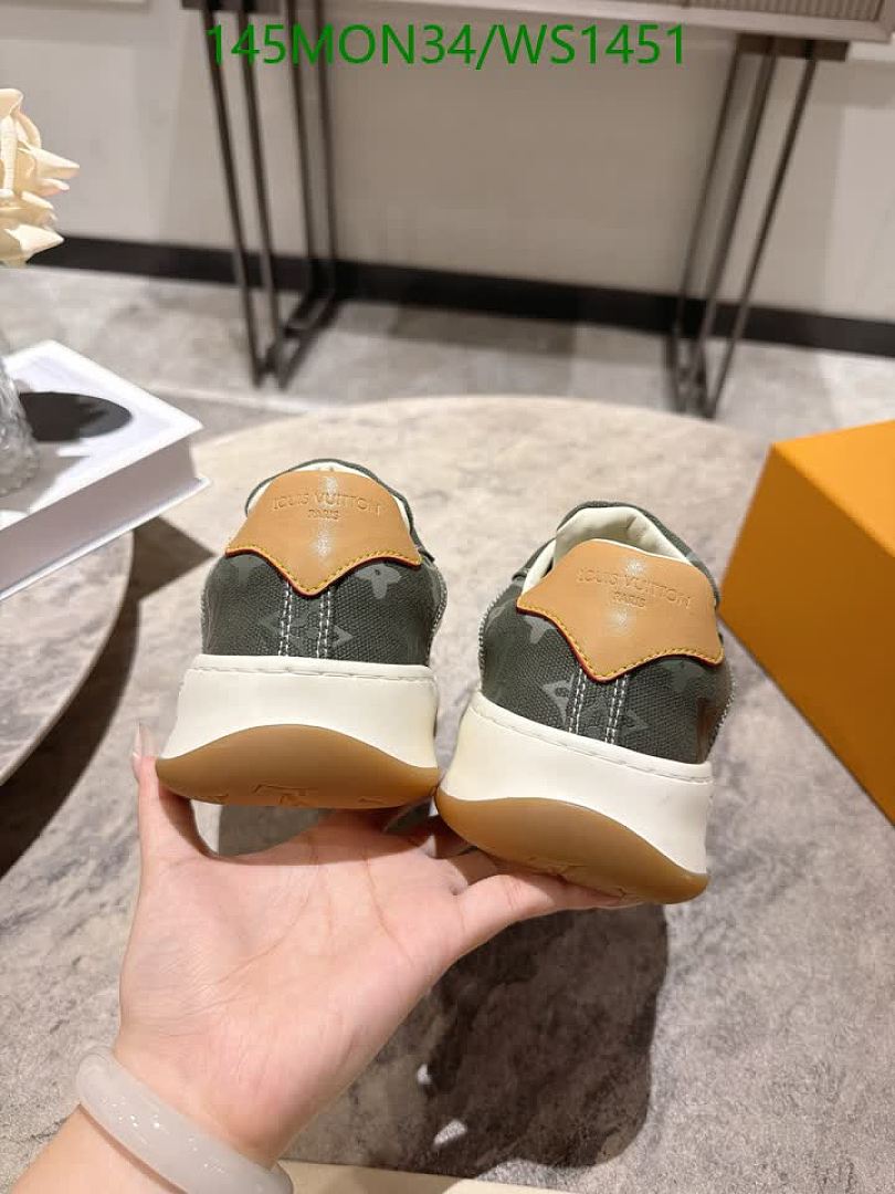 LV-Men shoes Code: WS1451 $: 145USD