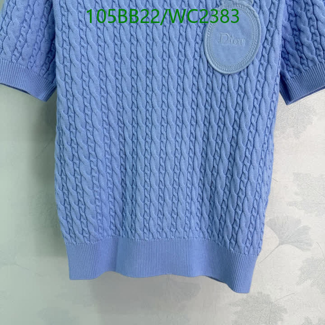 Dior-Clothing Code: WC2383 $: 105USD