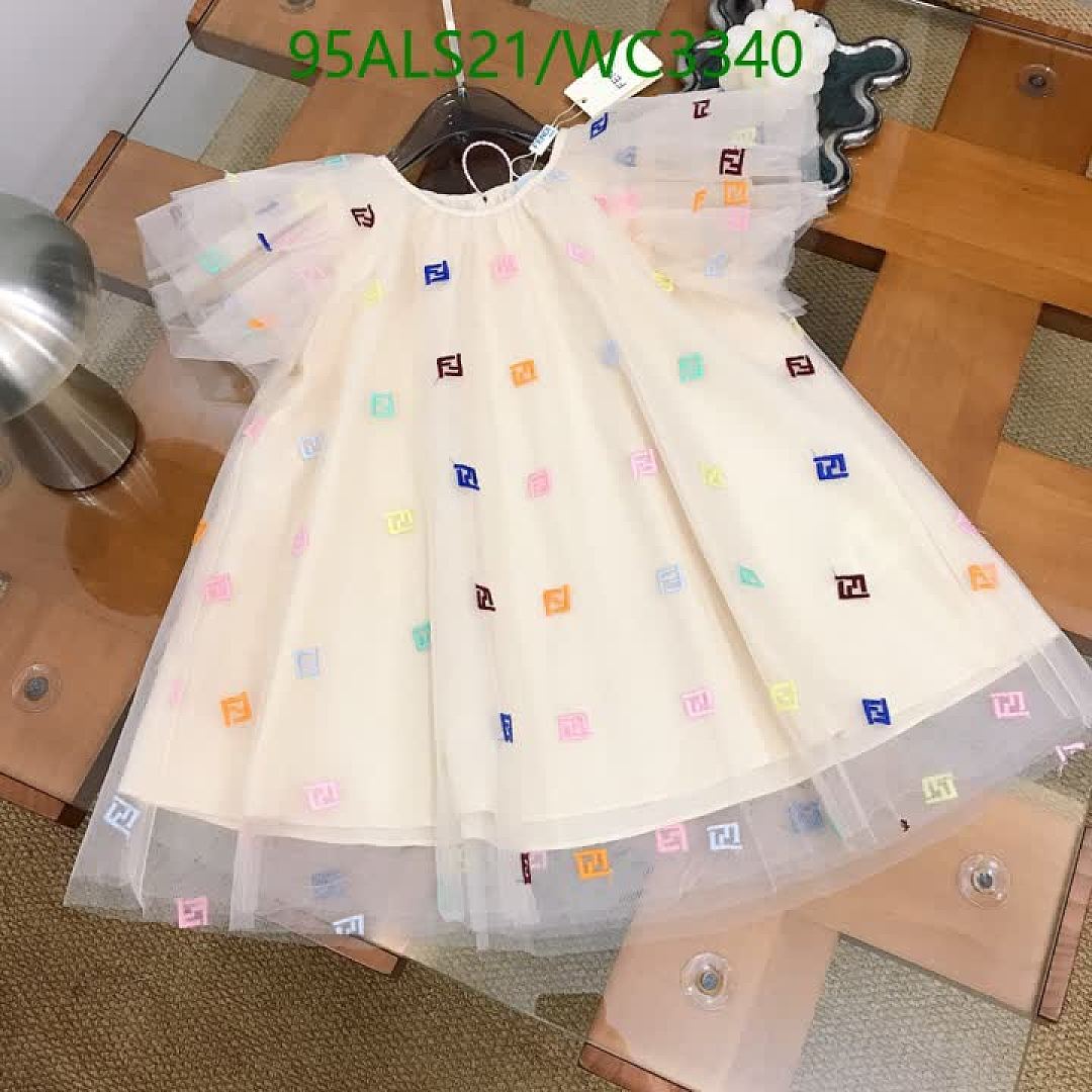 Fendi-Kids clothing Code: WC3340 $: 95USD
