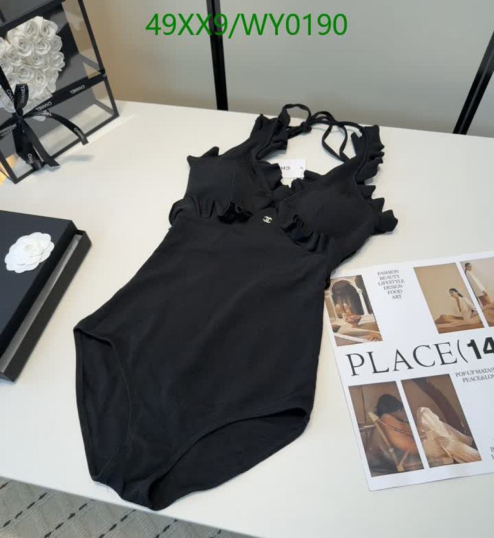 Chanel-Swimsuit Code: WY0190 $: 49USD
