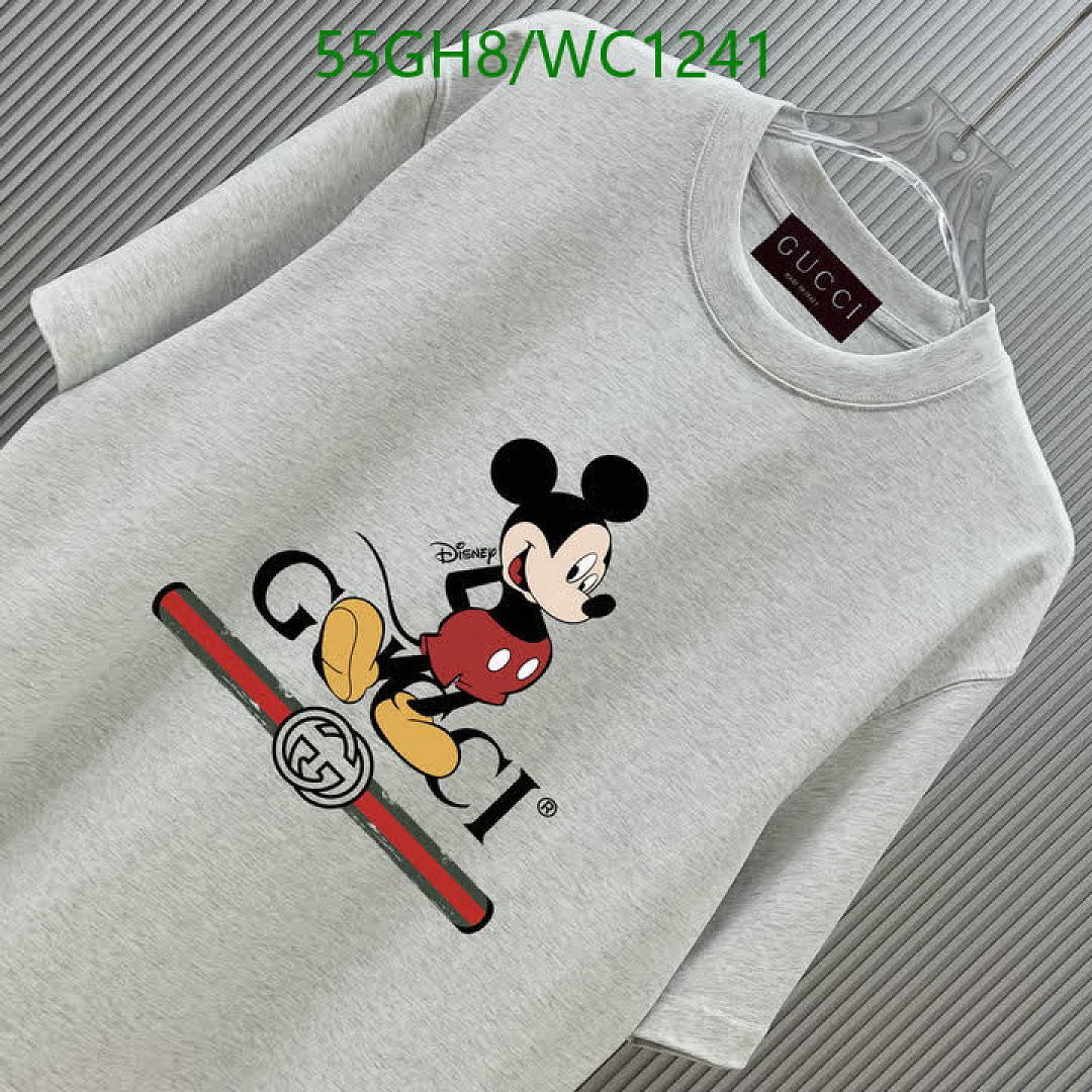 Gucci-Clothing Code: WC1241 $: 55USD