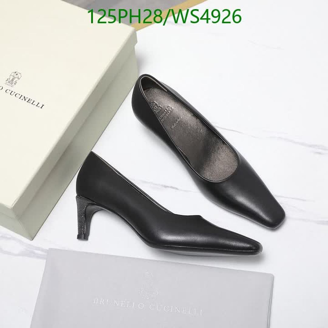 Brunello Cucinelli-Women Shoes Code: WS4926 $: 125USD