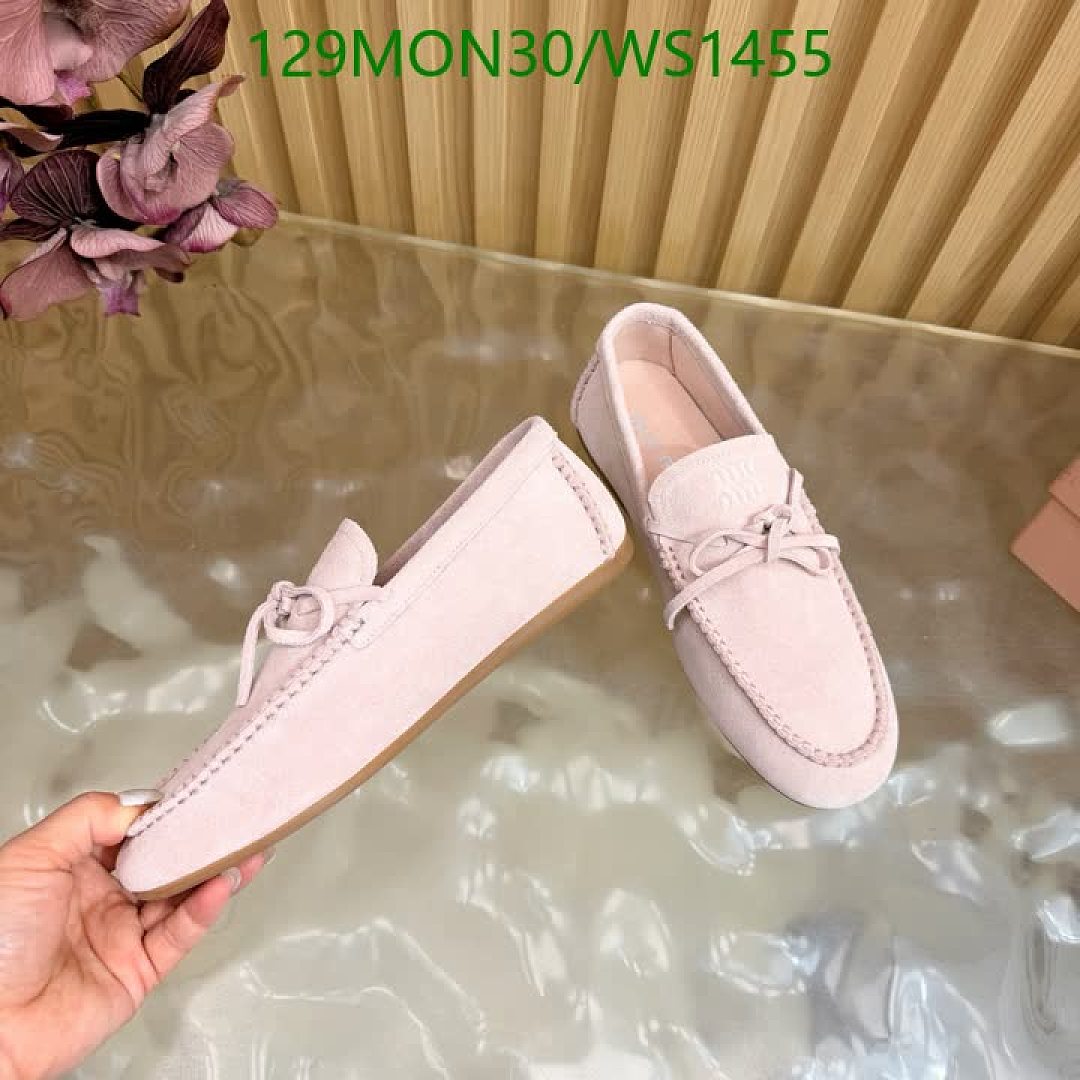 Miu Miu-Women Shoes Code: WS1455 $: 129USD