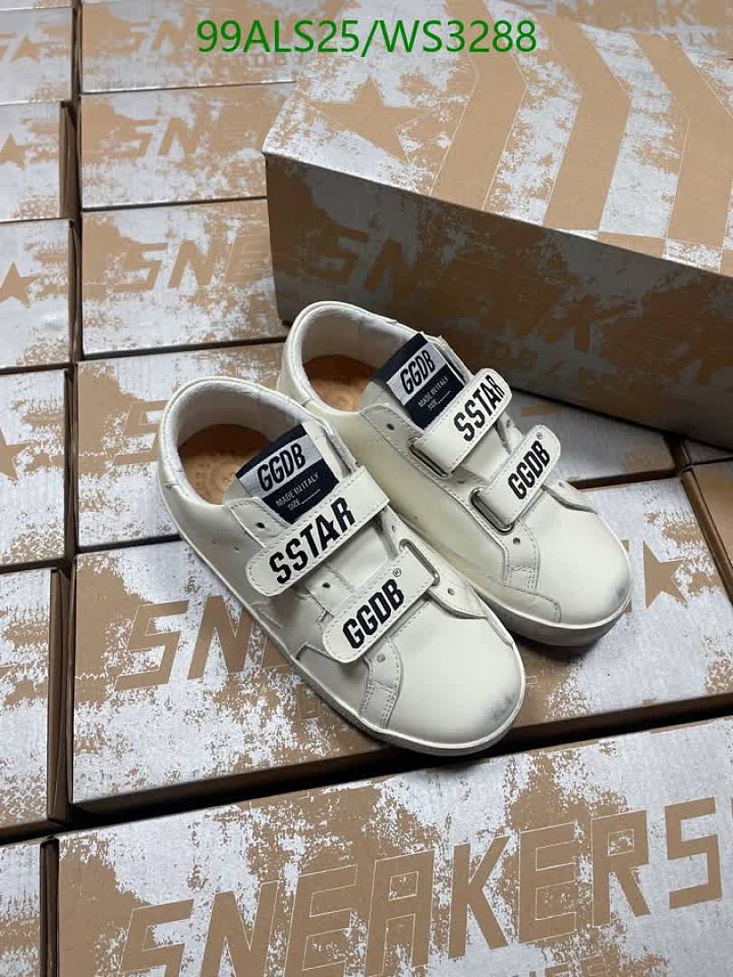 Golden Goose-Kids shoes Code: WS3288 $: 99USD