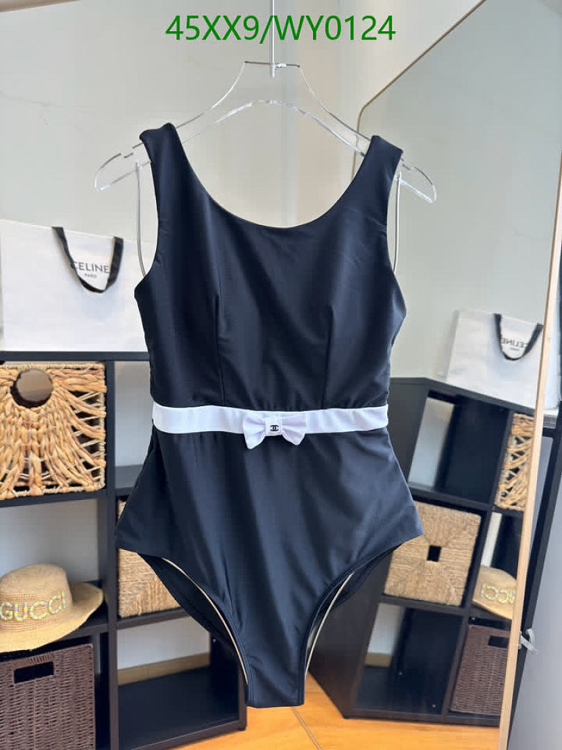Chanel-Swimsuit Code: WY0124 $: 45USD