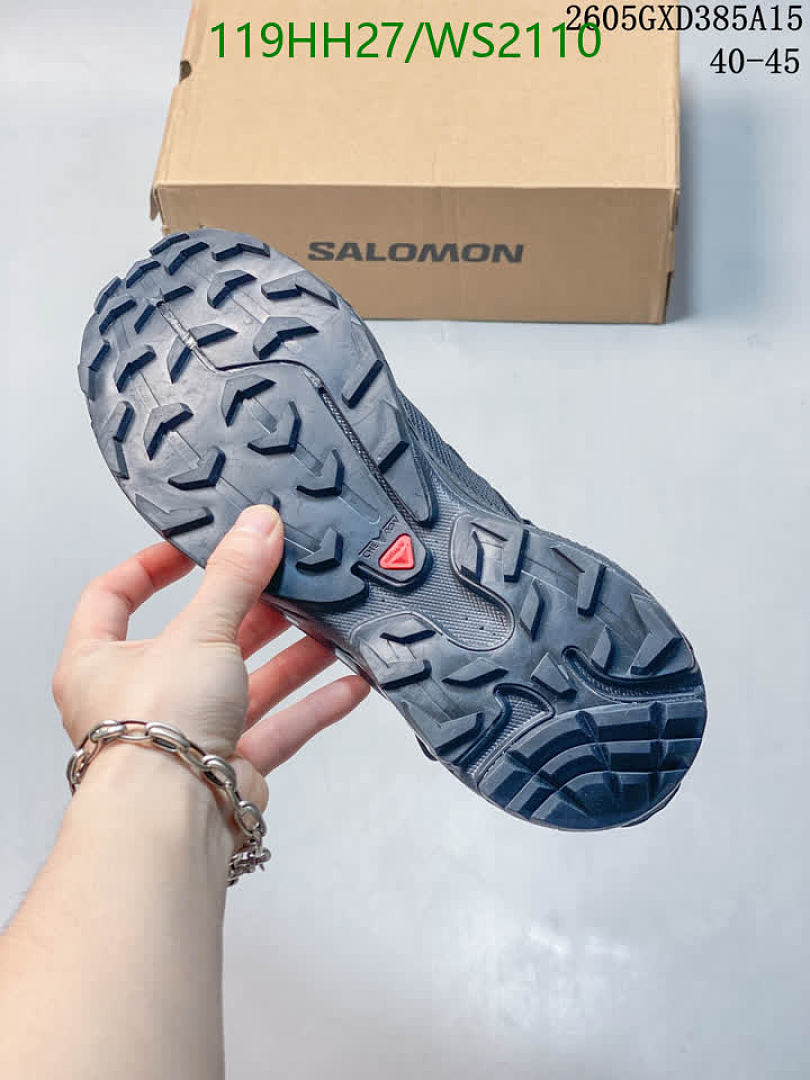 Salomon-Men shoes Code: WS2110 $: 119USD