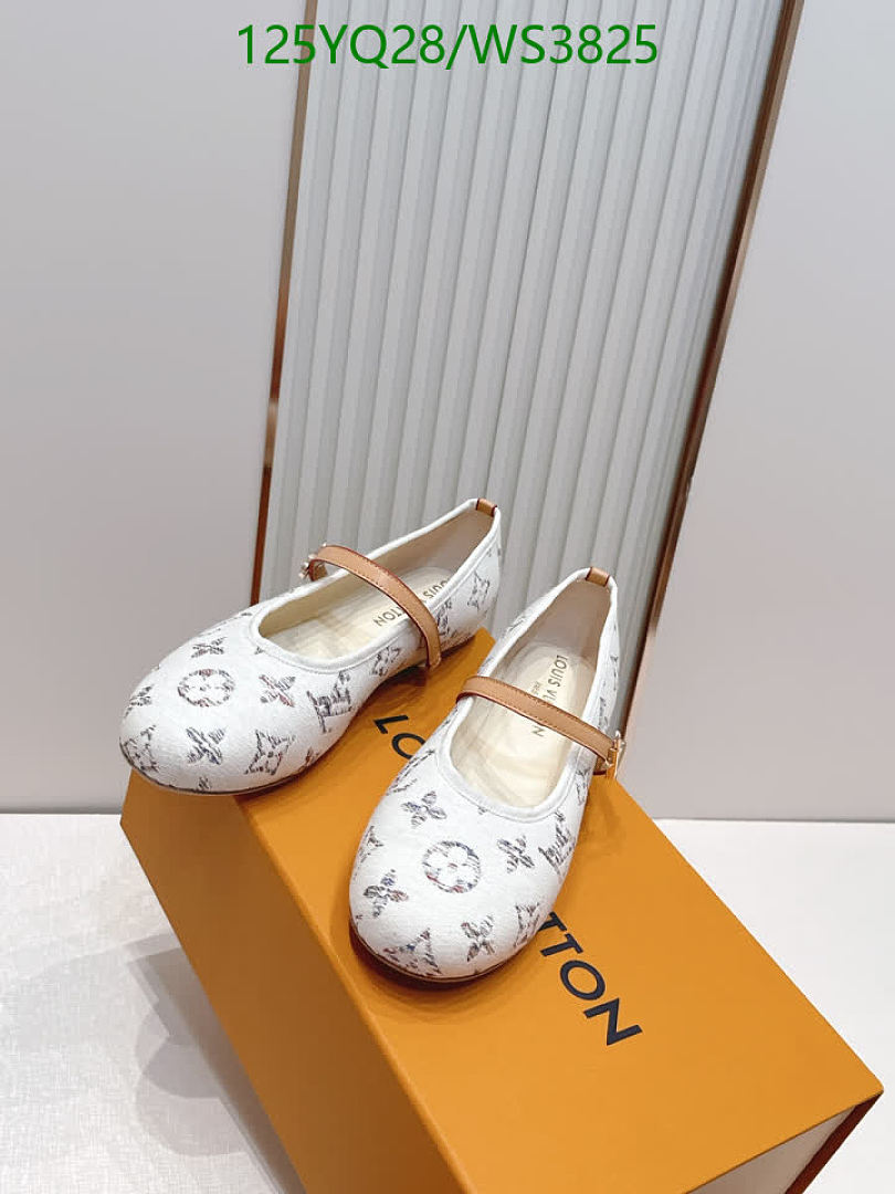 LV-Women Shoes Code: WS3825 $: 125USD