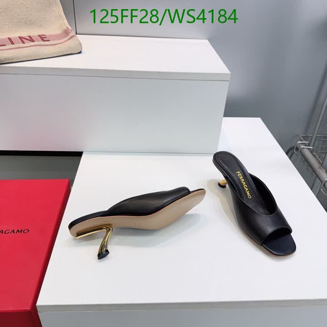 Ferragamo-Women Shoes Code: WS4184 $: 125USD
