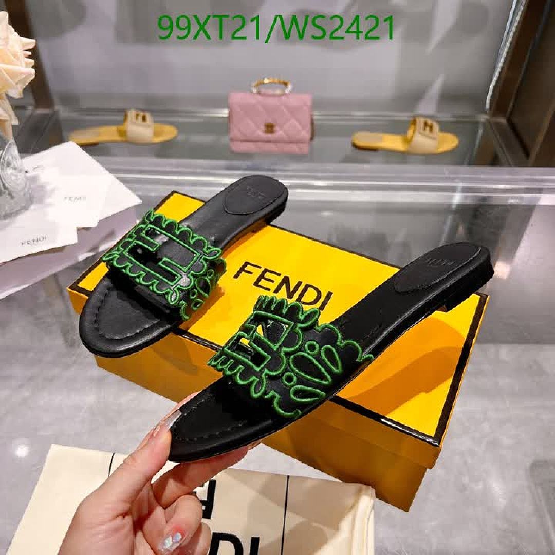 Fendi-Women Shoes Code: WS2421 $: 99USD