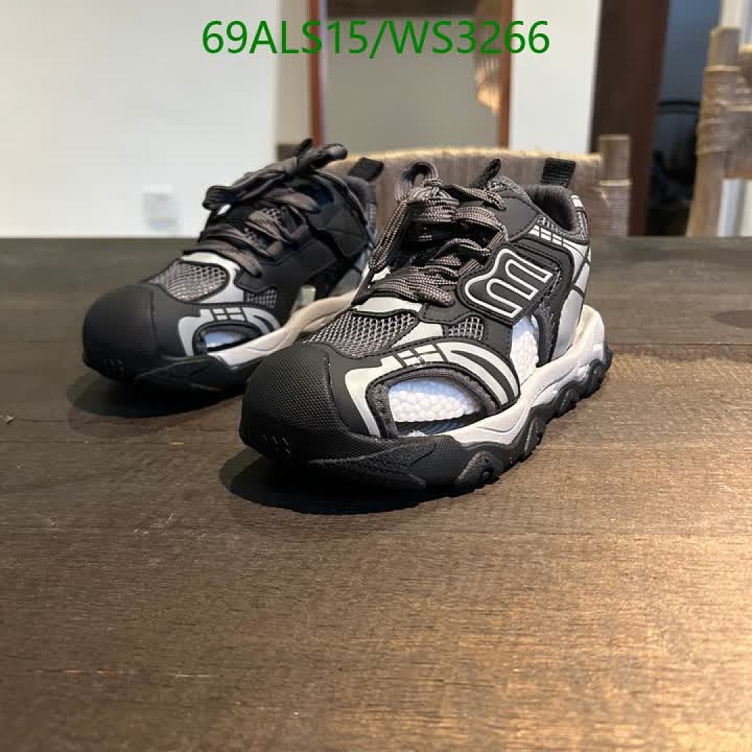 Balenciaga-Kids shoes Code: WS3266 $: 69USD