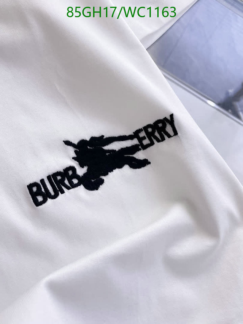 Burberry-Clothing Code: WC1163 $: 85USD