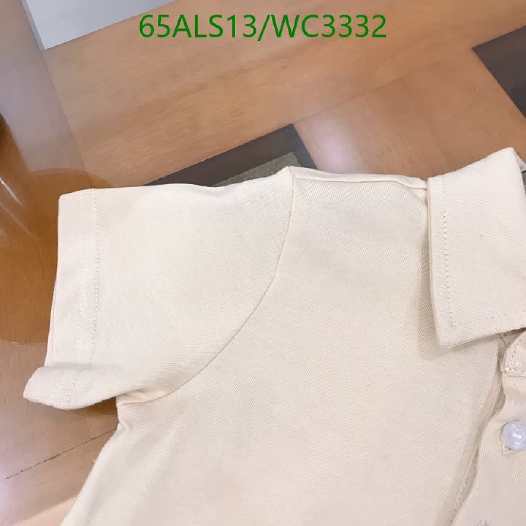 Fendi-Kids clothing Code: WC3332 $: 65USD
