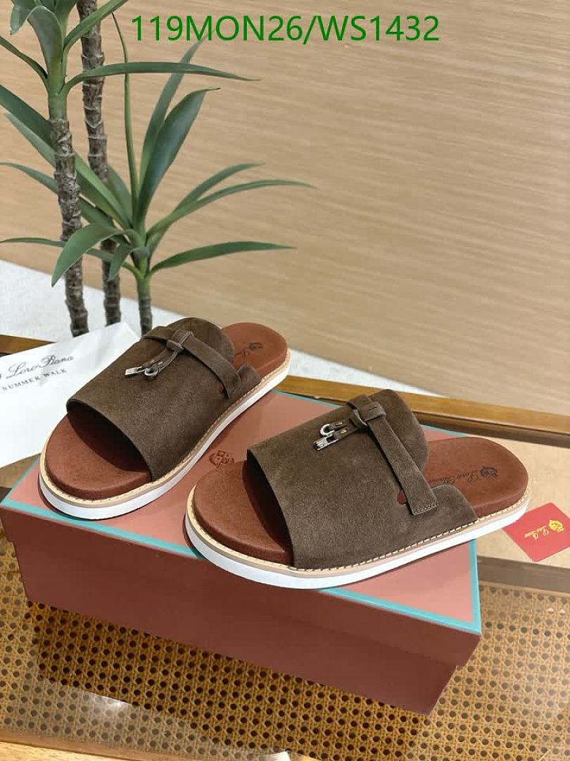 Loro Piana-Men shoes Code: WS1432 $: 119USD