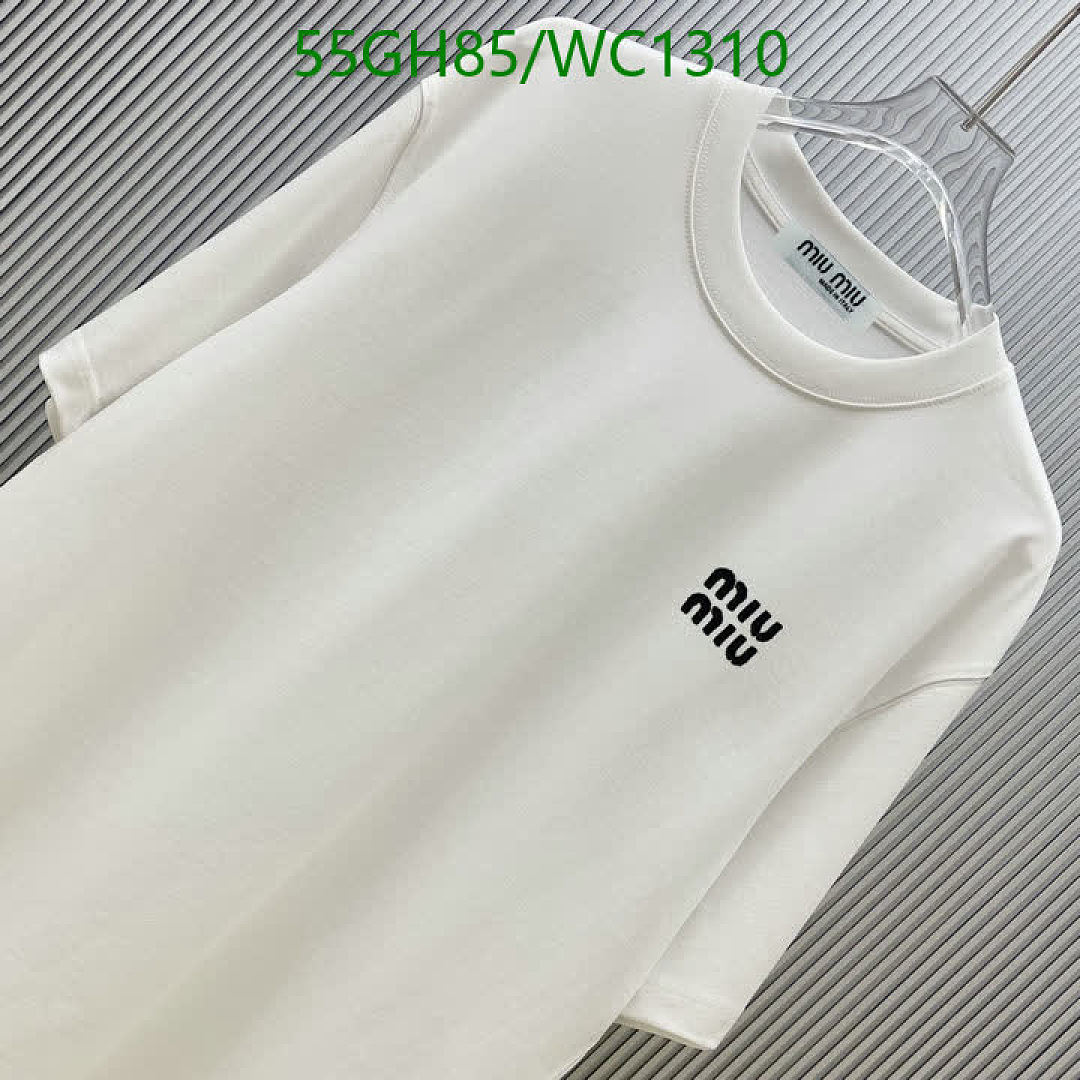 Miu Miu-Clothing Code: WC1310 $: 55USD