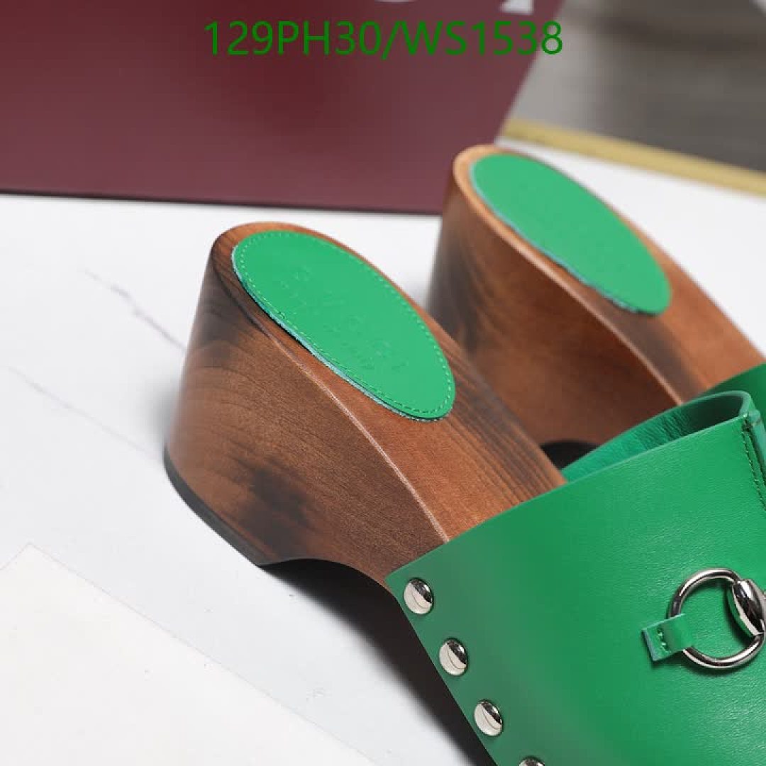 Gucci-Women Shoes Code: WS1538 $: 129USD