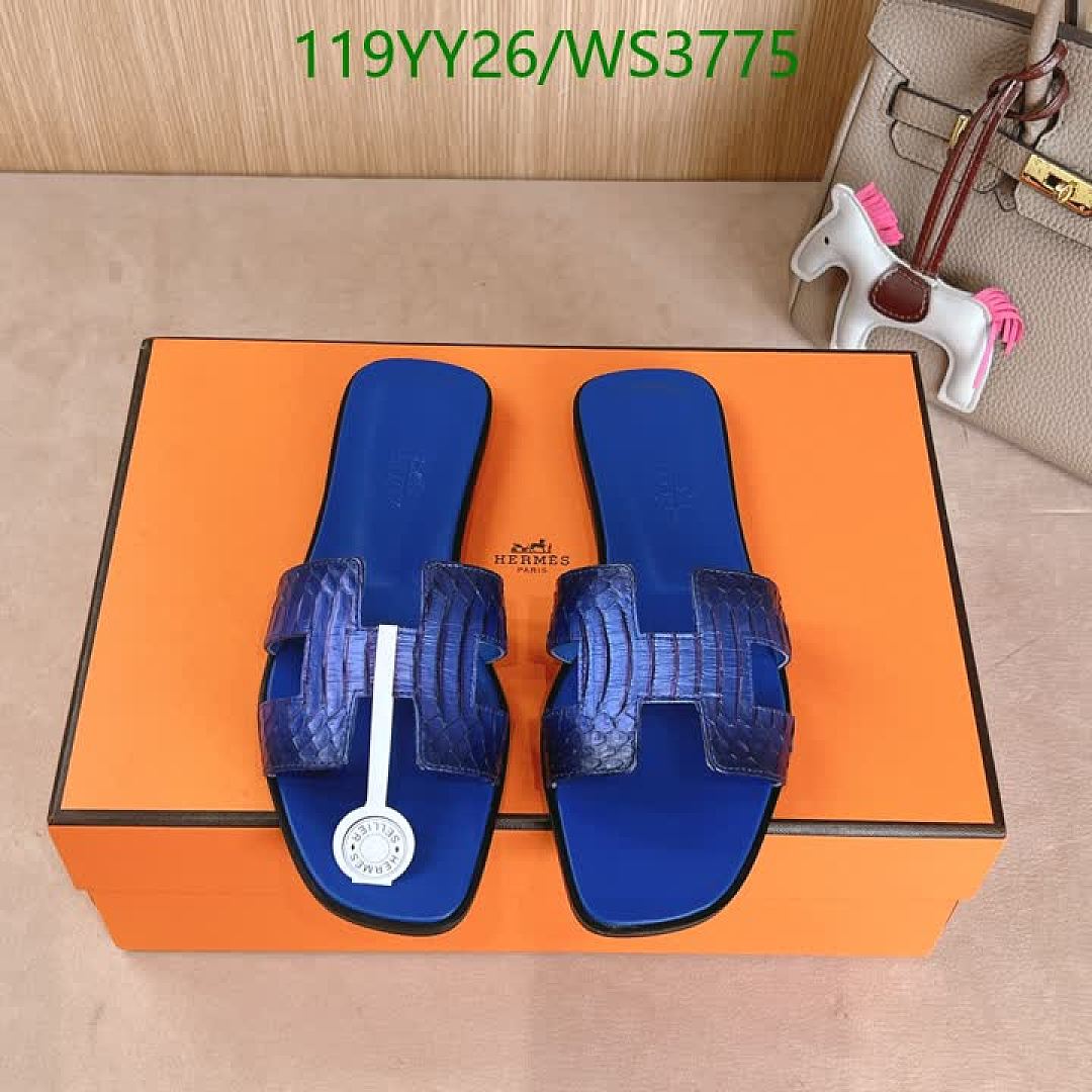 Hermes-Women Shoes Code: WS3775 $: 119USD