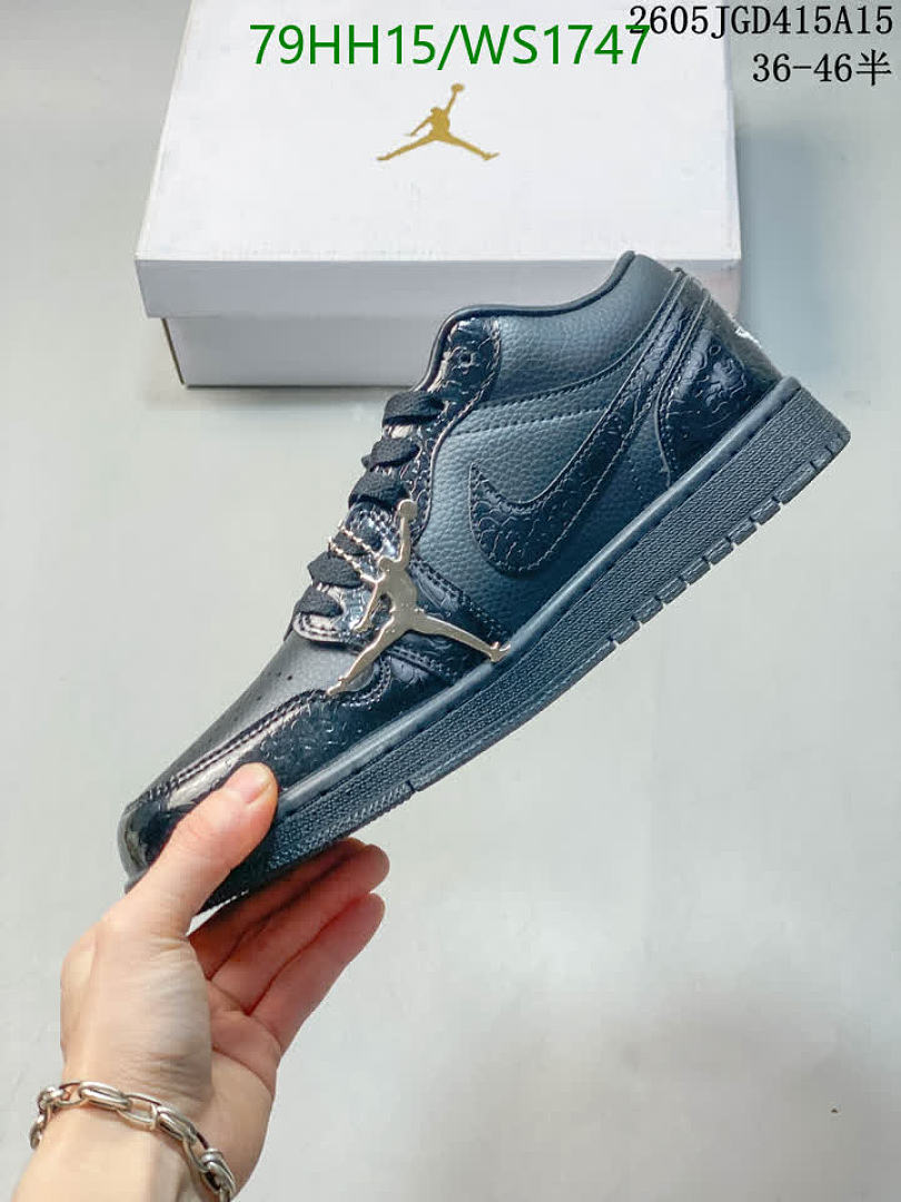 Air Jordan-Men shoes Code: WS1747 $: 79USD