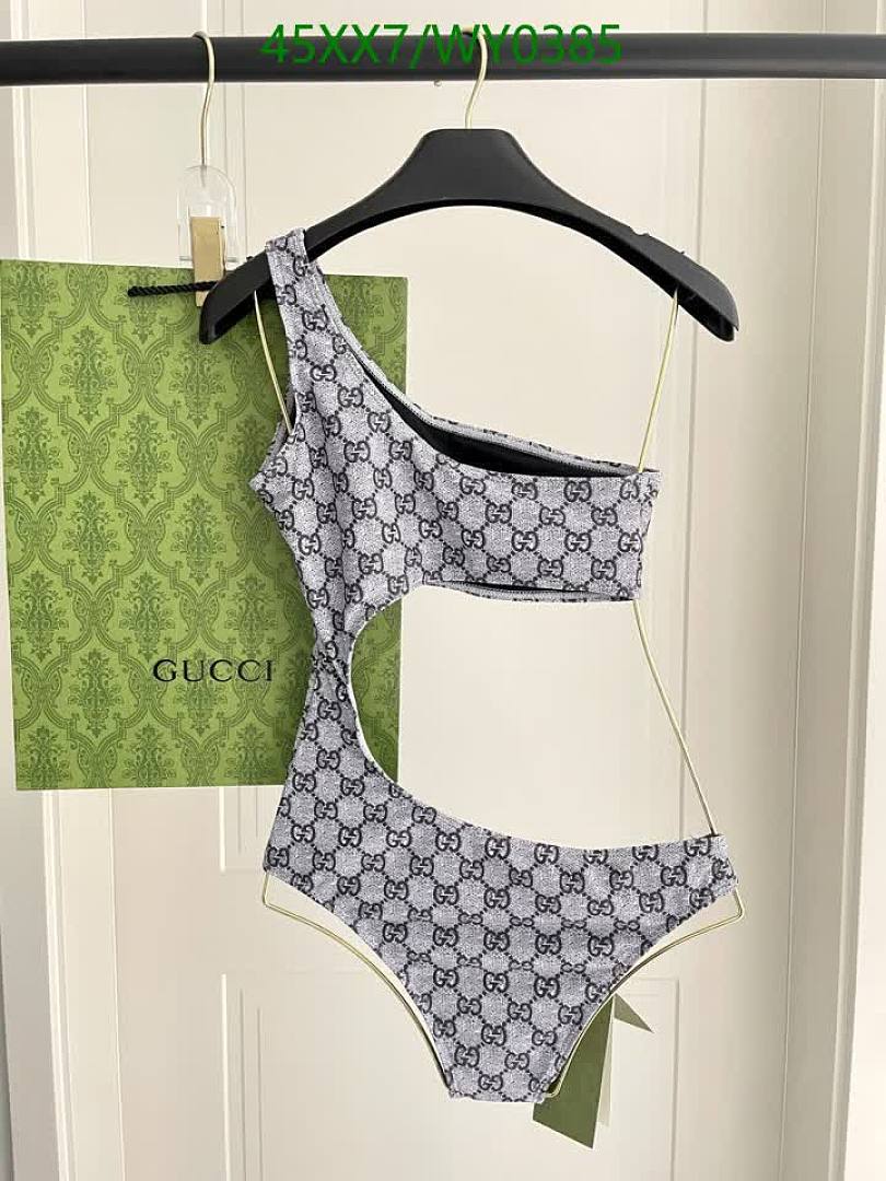 GUCCI-Swimsuit Code: WY0385 $: 45USD