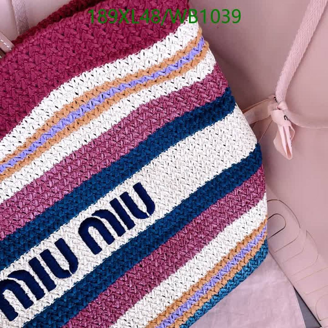 Miu Miu-Bag-Mirror Quality Code: WB1039 $: 189USD