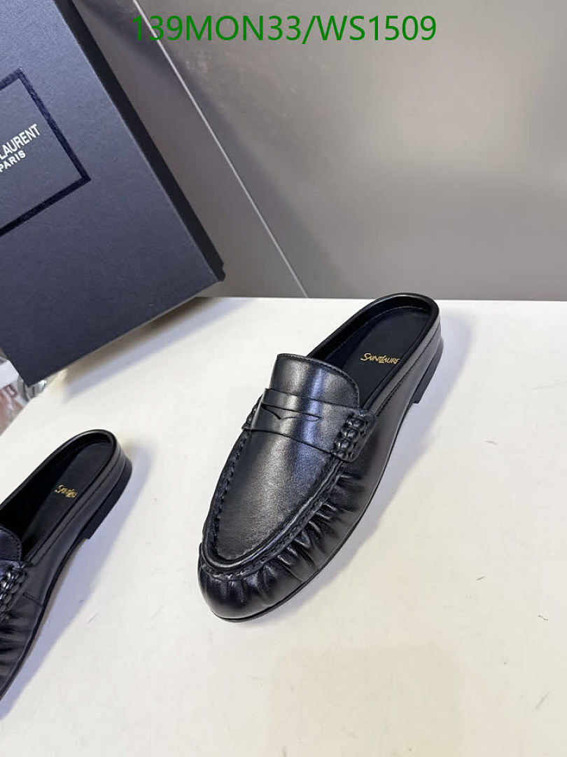 YSL-Women Shoes Code: WS1509 $: 139USD