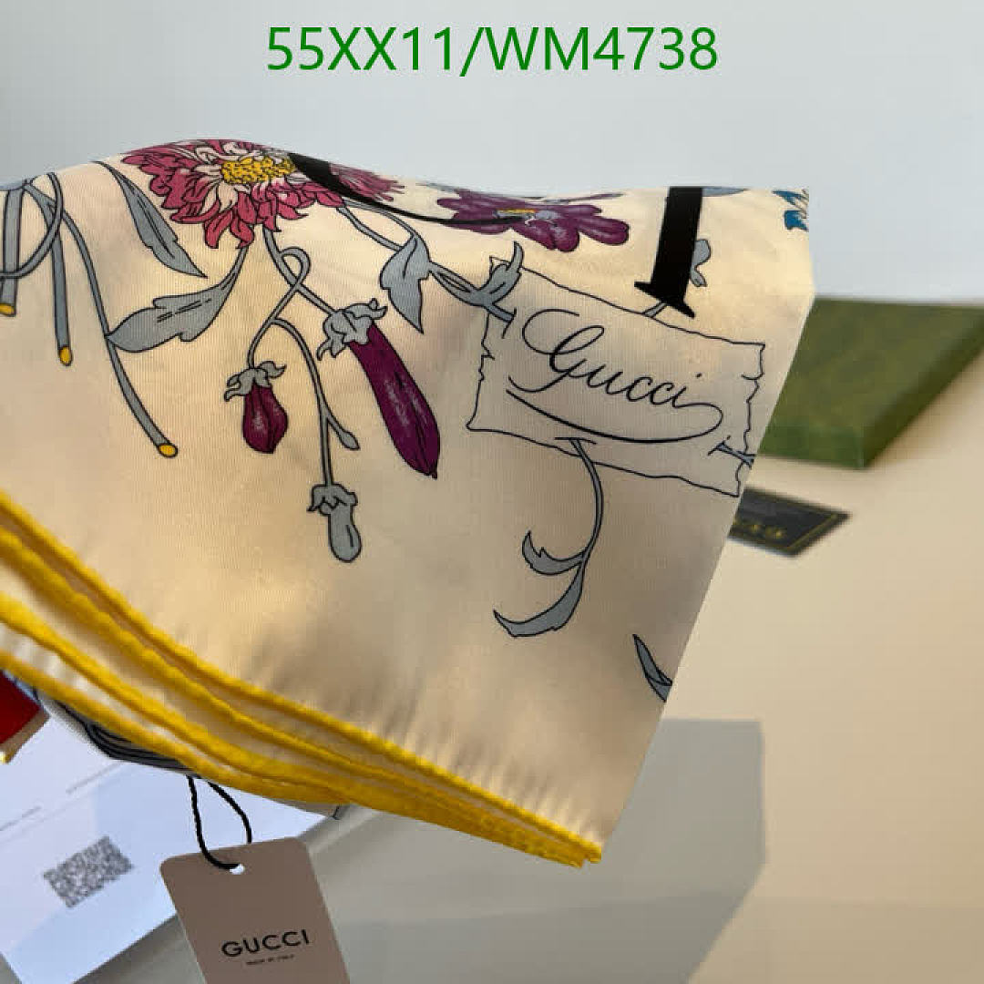 Gucci-Scarf Code: WM4738 $: 55USD