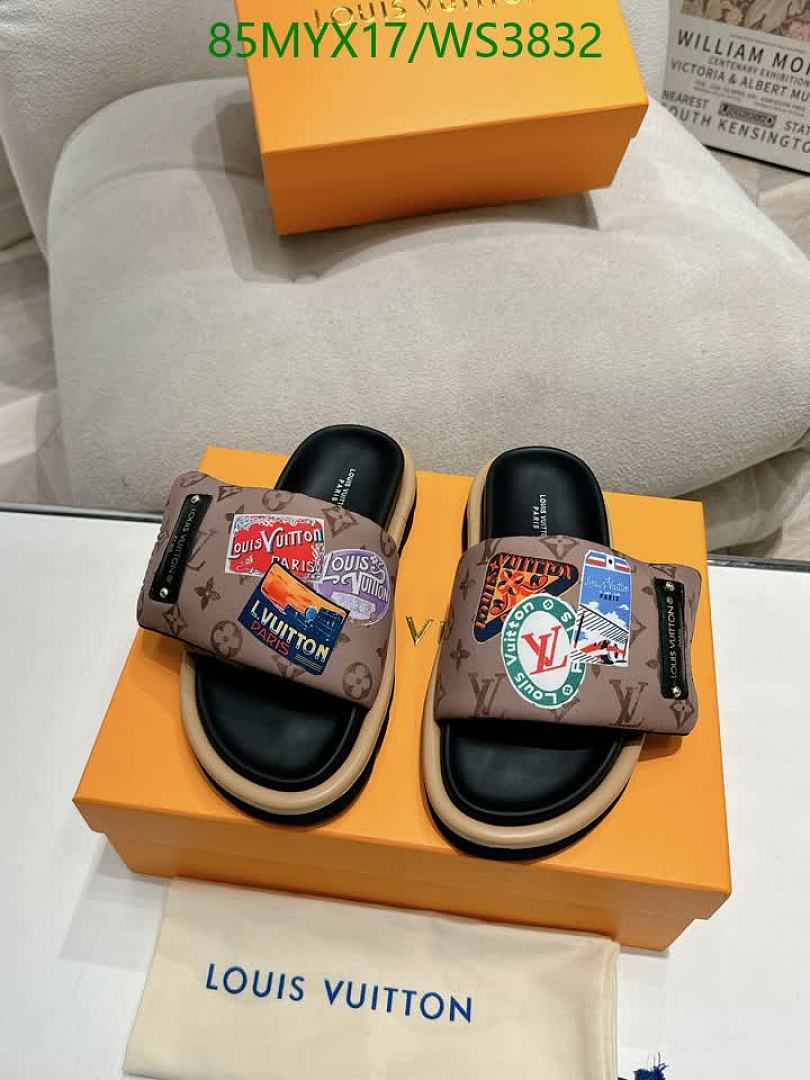 LV-Men shoes Code: WS3832 $: 85USD