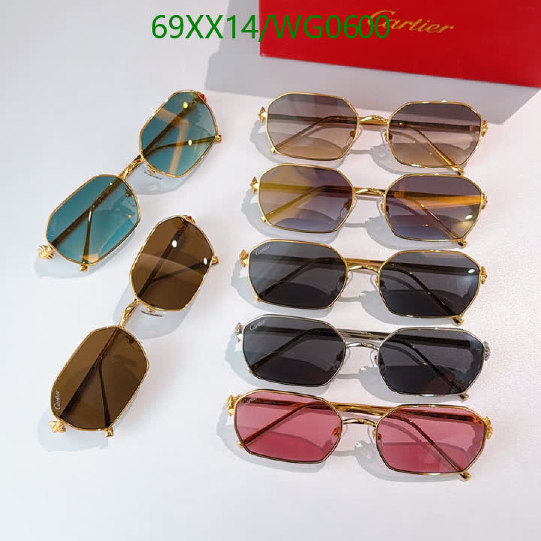 Cartier-Glasses Code: WG0600 $: 69USD